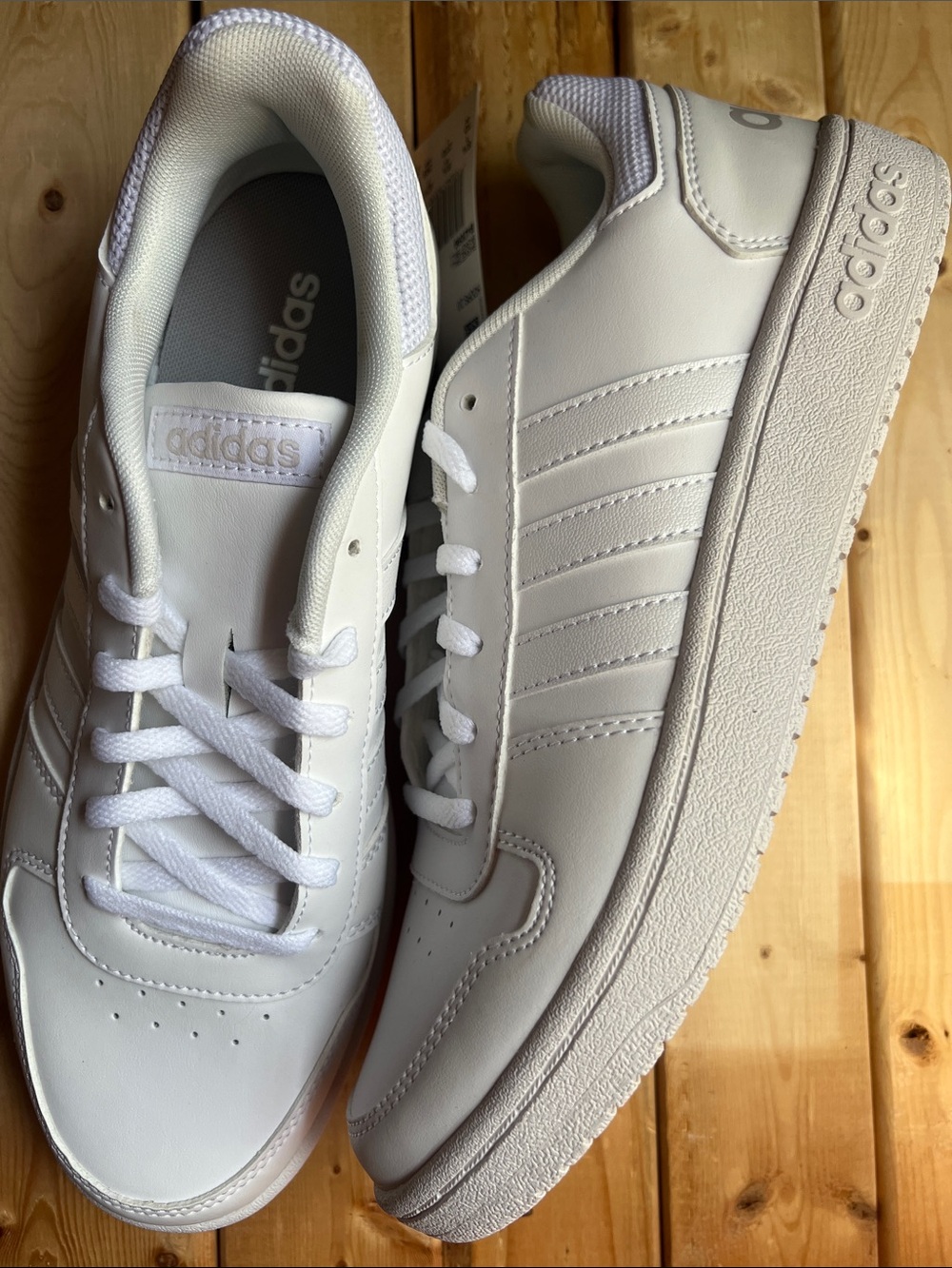 adidas White Sneakers